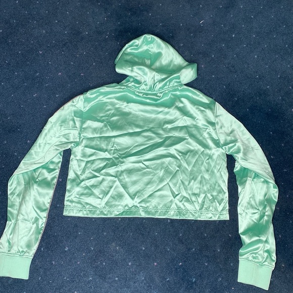 NWT Kappa x Juicy Couture Eres Satin Hoodie - Picture 6 of 6